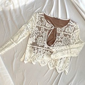 For Love & Lemons Open Top